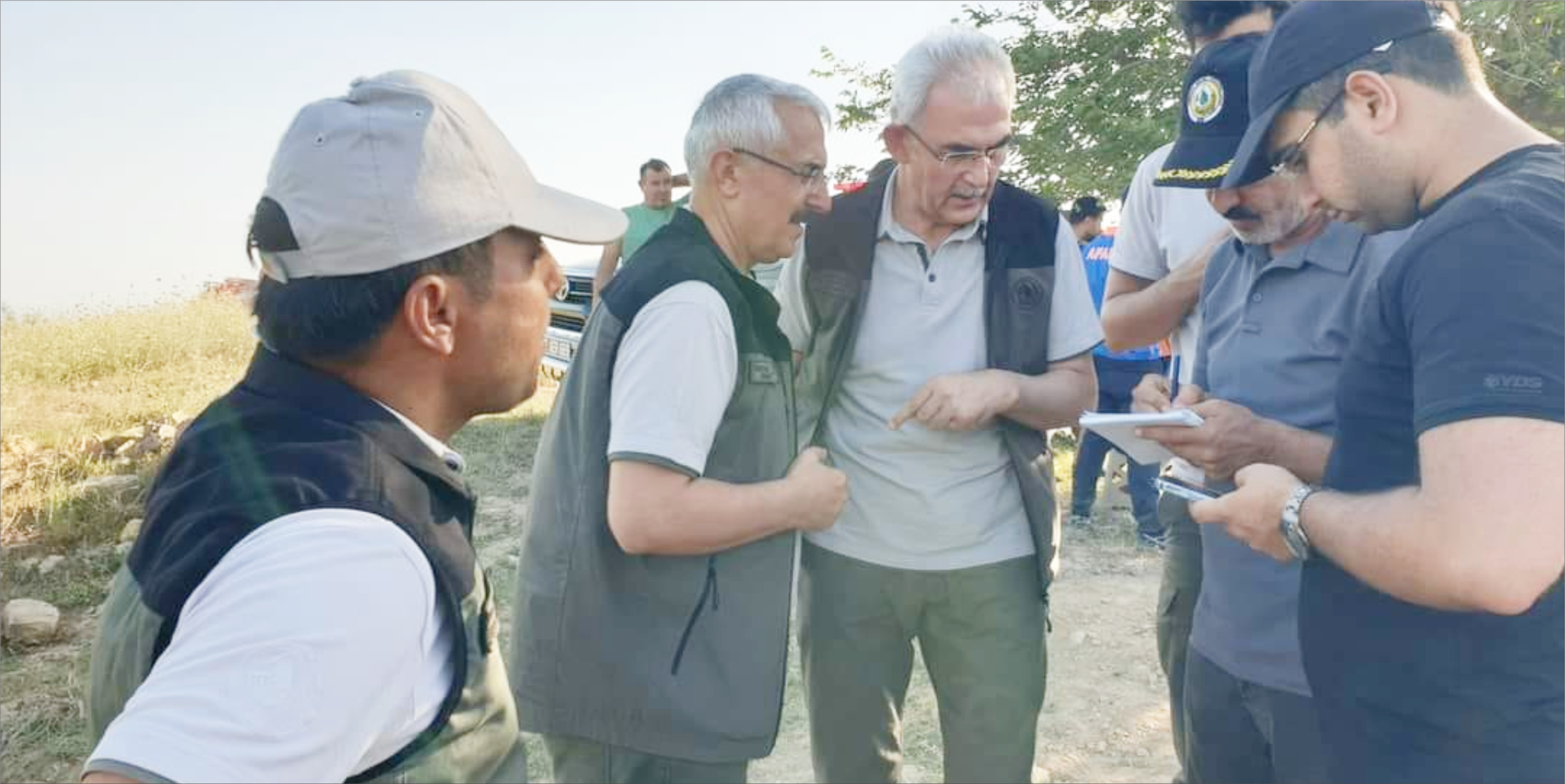 YANGINDA YARDIMLAŞMA VE DAYANIŞMANIN ÖRNEKLERİ SERGİLENDİ