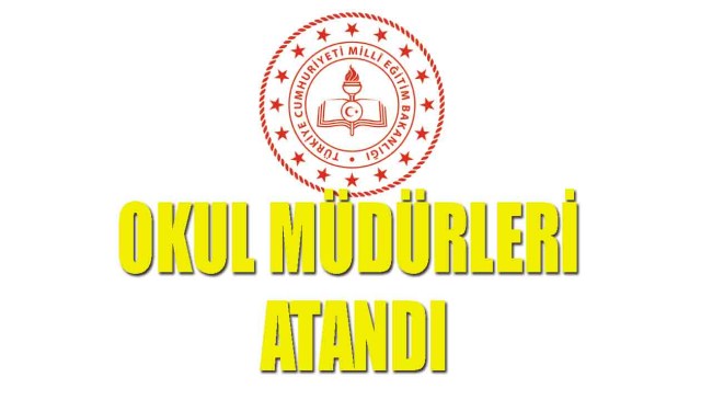 KADİRLİ'DE OKUL MÜDÜRLERİ DEĞİŞTİ