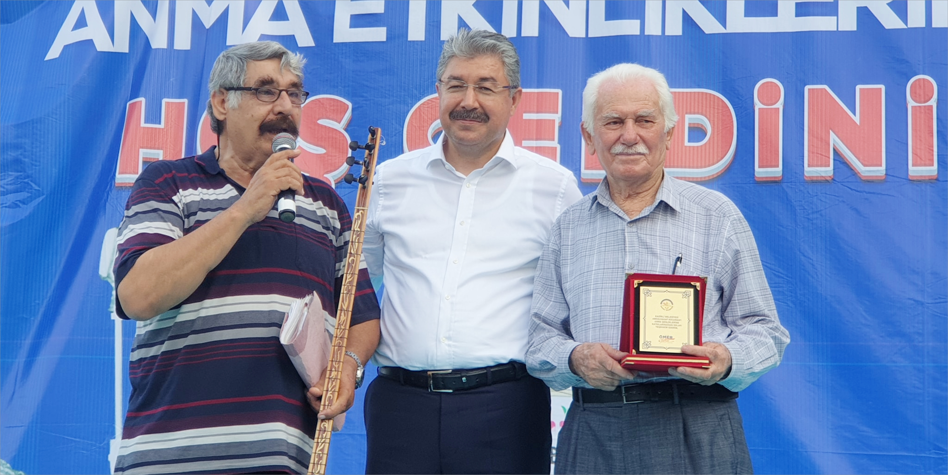 AŞIK ABDULVAHAP KOCAMAN’I ANMA ETKİNLERİ BÜYÜK İLGİ GÖRDÜ