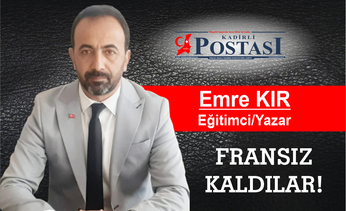 FRANSIZ KALDILAR!