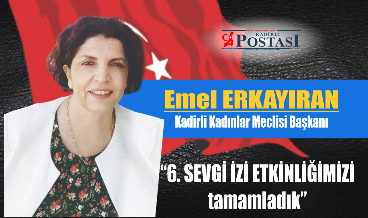 “6. SEVGİ İZİ ETKİNLİĞİMİZİ tamamladık”