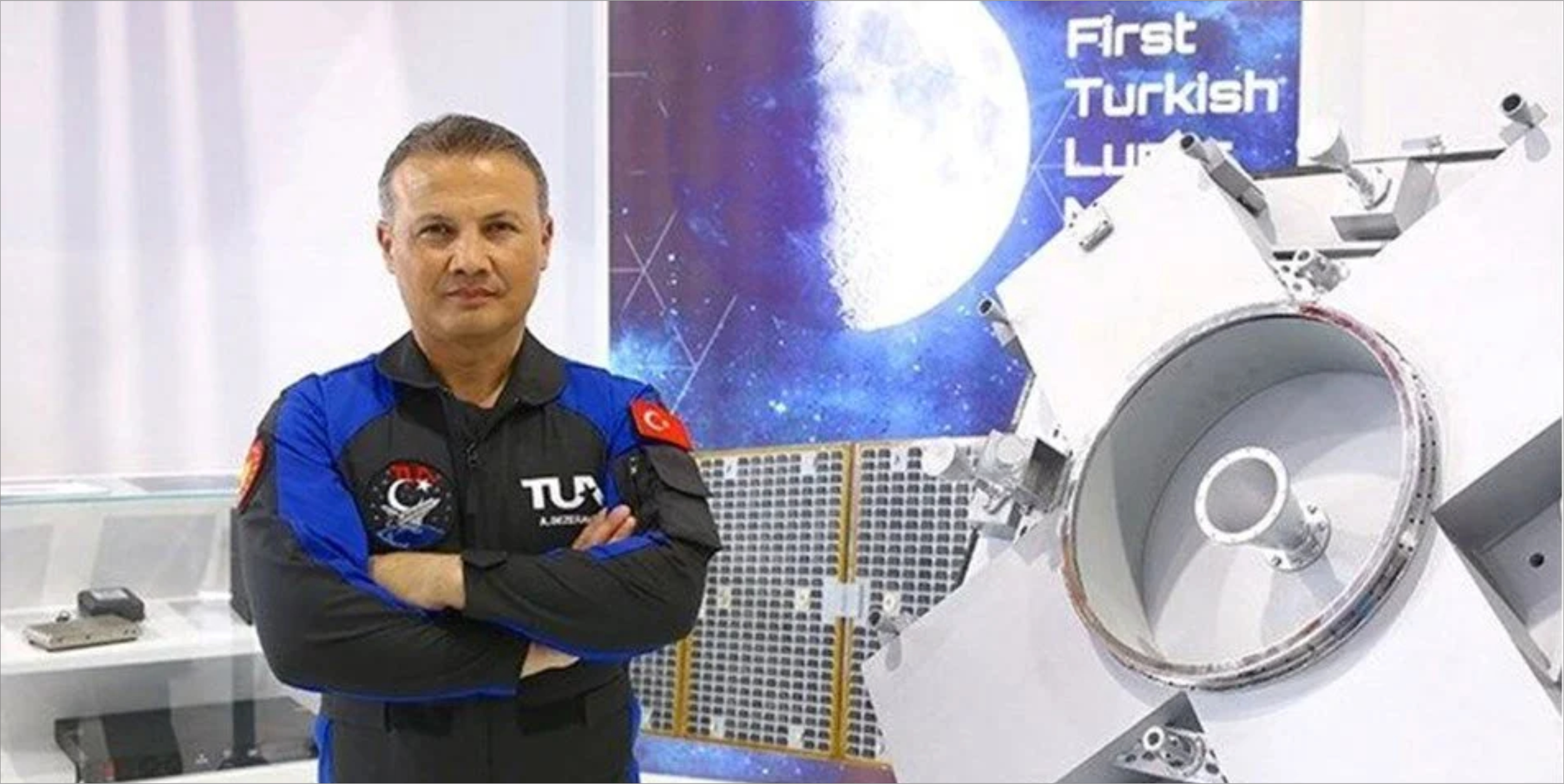 İLK TÜRK ASTRONOT BU GECE UZAYA  ÇIKIYOR