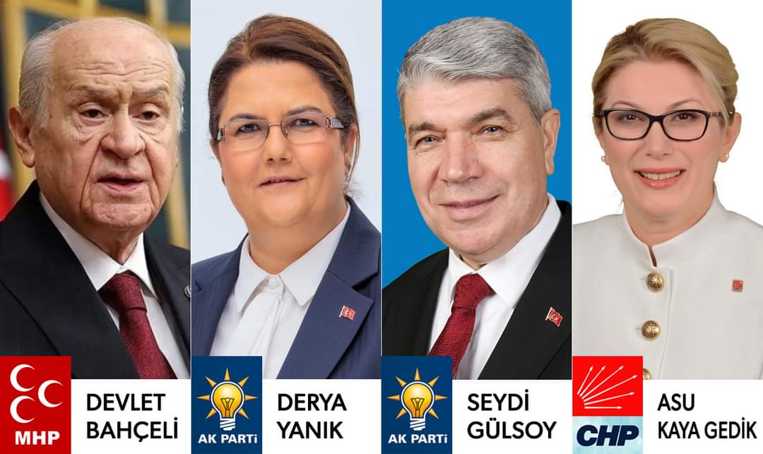 OSMANİYE; 2 AKPARTİ 1 MHP 1 CHP