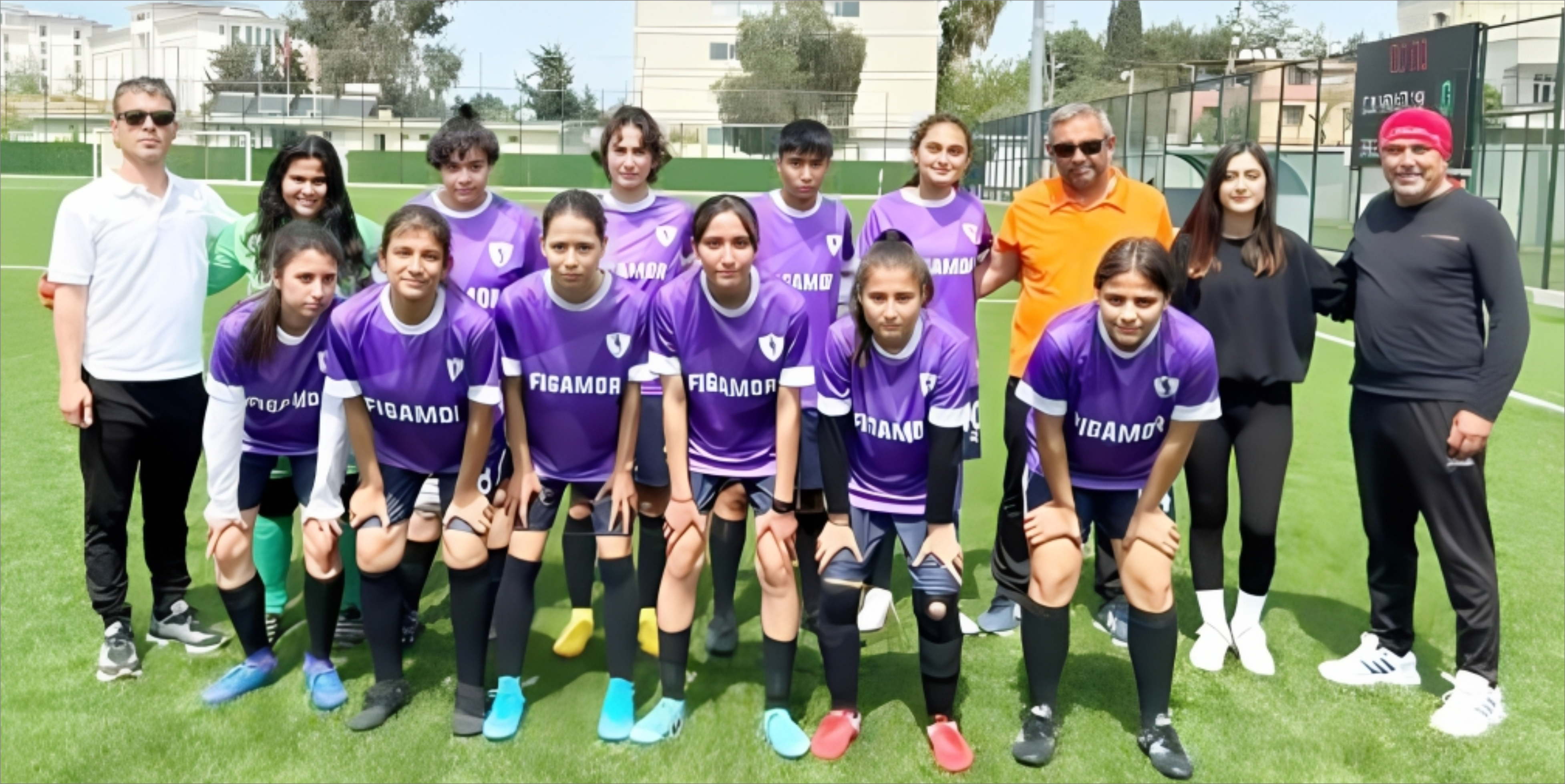 KADIN FUTBOL TAKIMI 3. LİGDE ÖNEMLİ BİR BAŞARI ELDE ETTİ