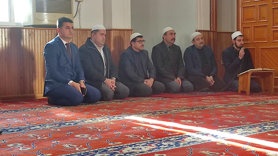 MEHMET AKİF ERSOY İÇİN KADİRLİ MERKEZ CAMİİNDE TÖREN