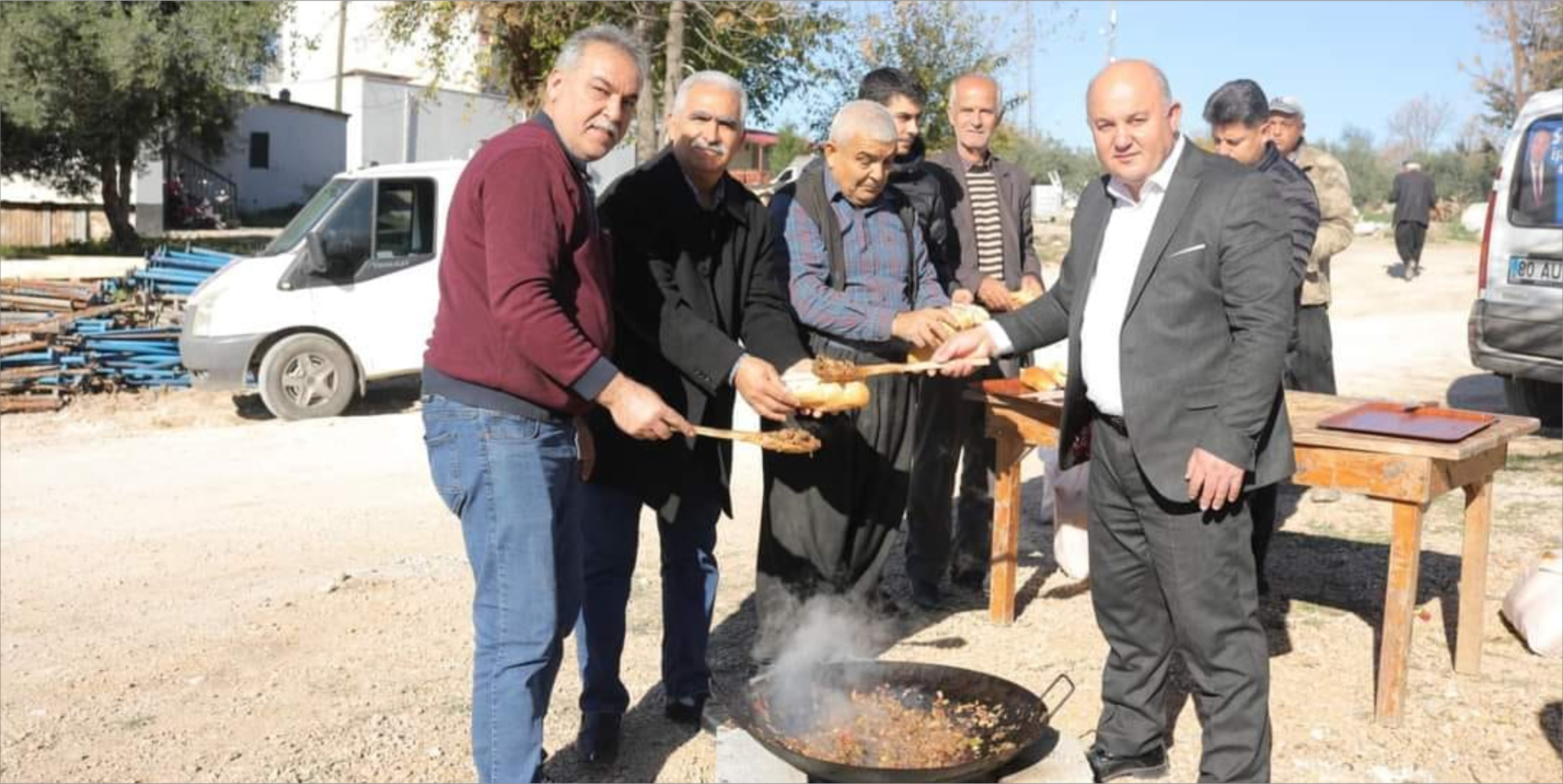 ALASIRT İNŞAAT’TAN YENİ İNŞAAT İÇİN HAYIRLI OLSUN İKRAMI