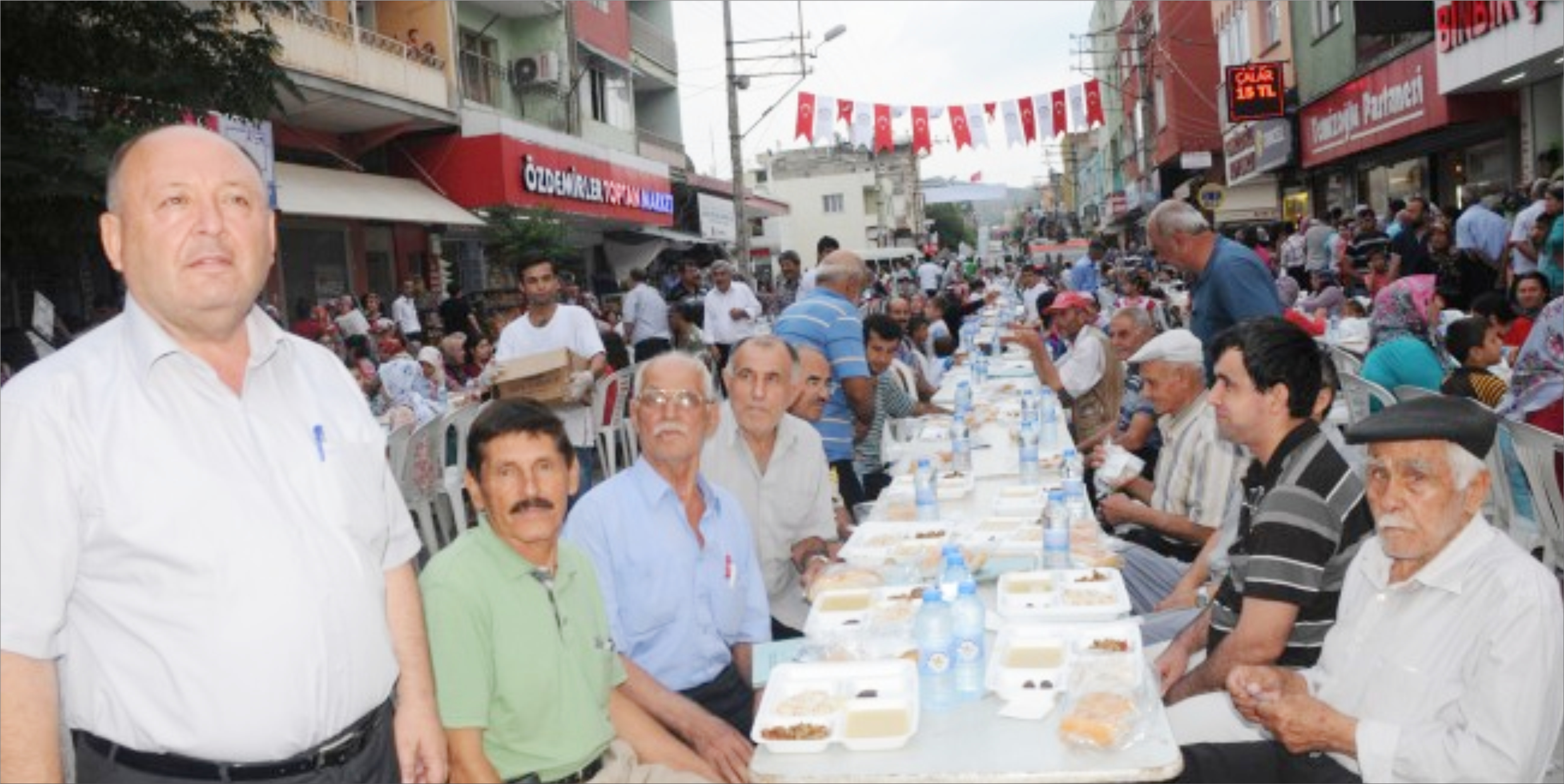 ANDIRIN CADDESİ BÜYÜK İFTARI BUGÜN YAPILACAK