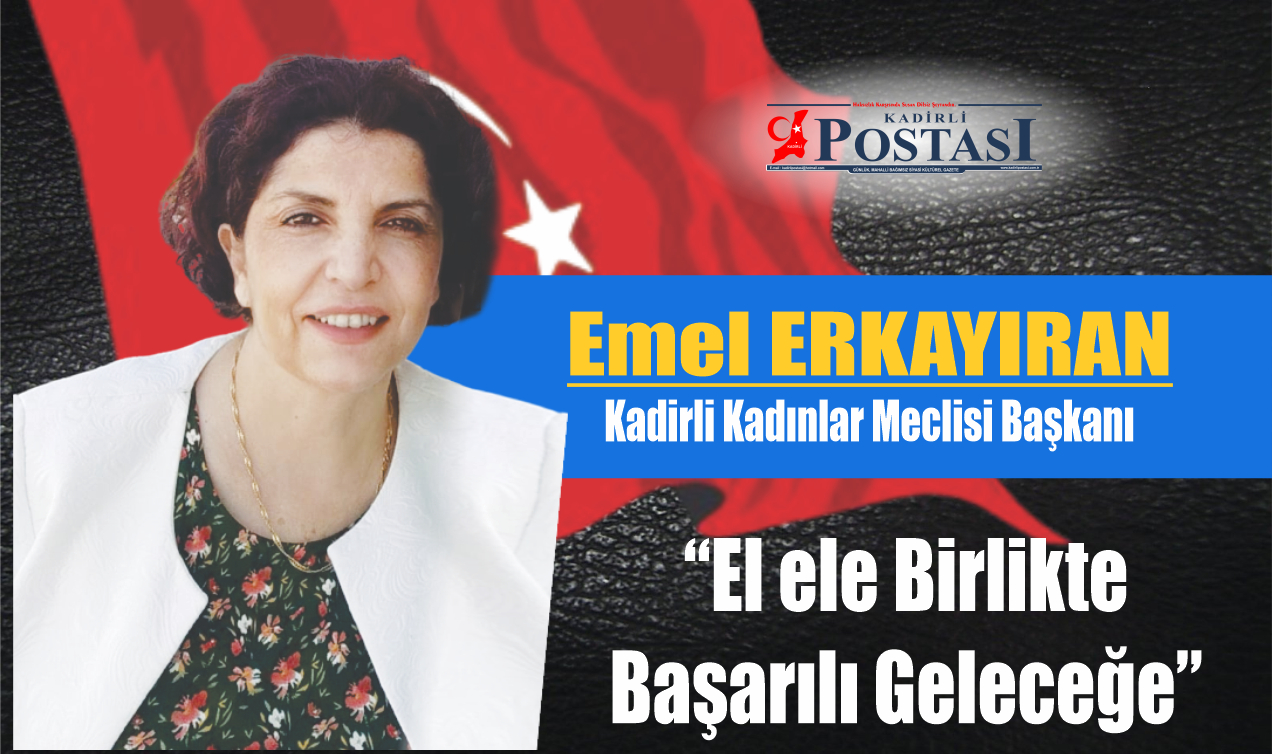 “El ele Birlikte Başarılı Geleceğe”