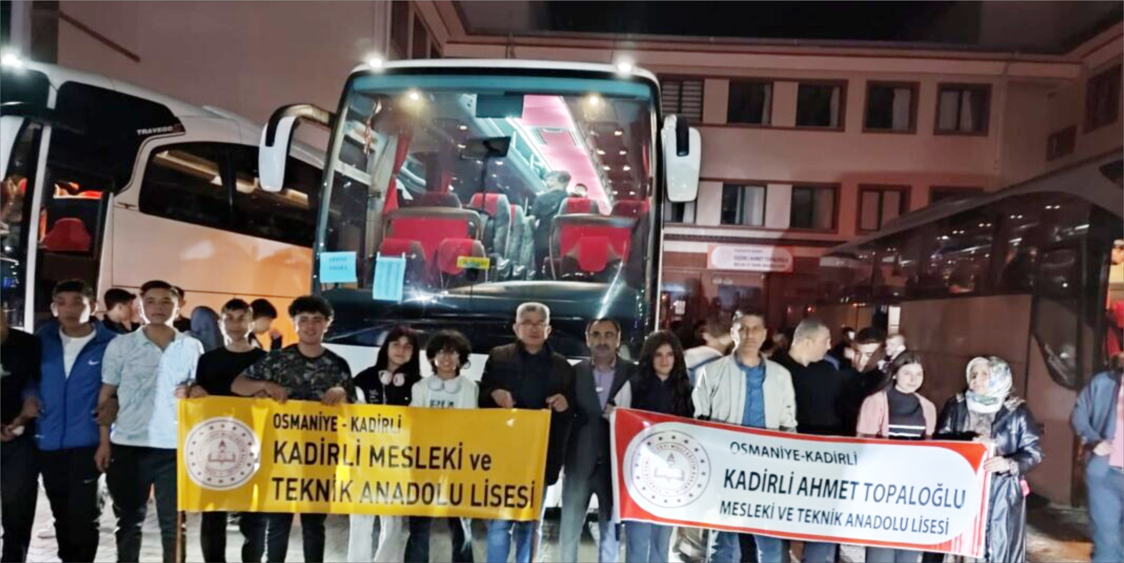 KADİRLİLİ ÖĞRENCİLER "ANTALYA"’DA