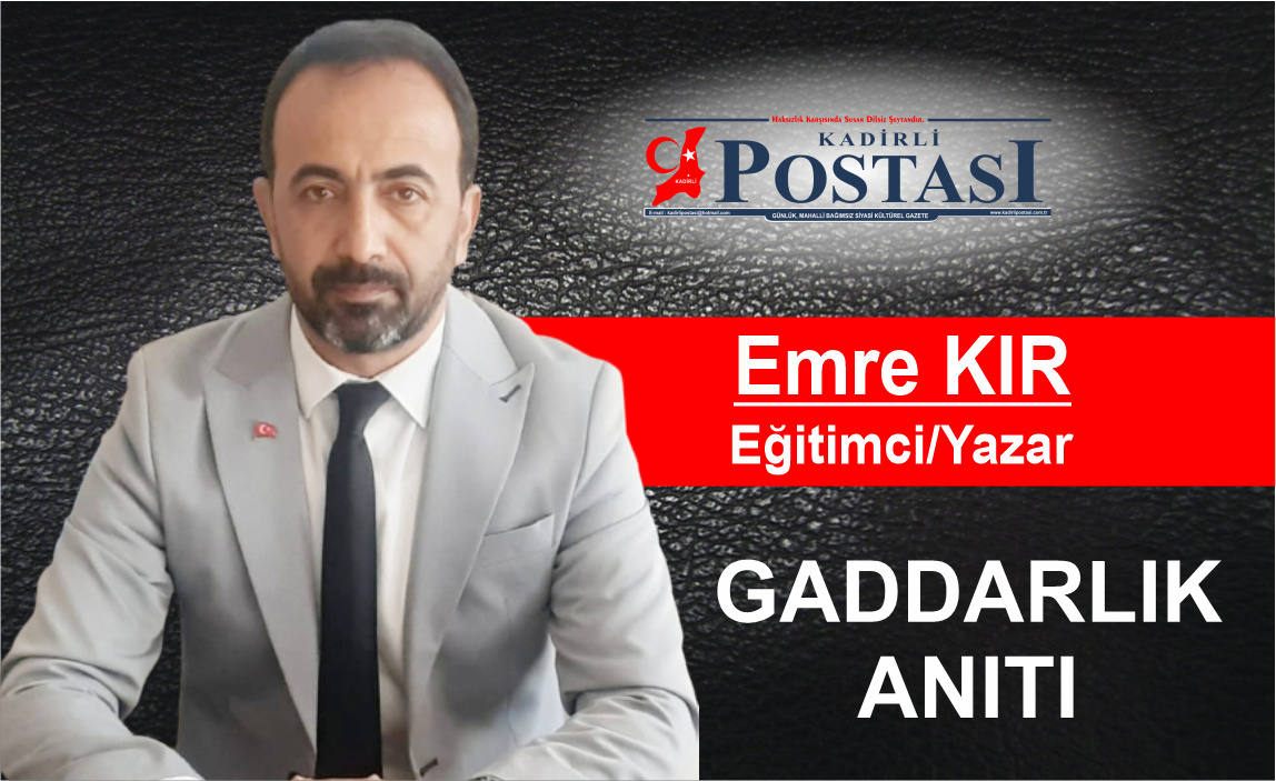 GADDARLIK ANITI