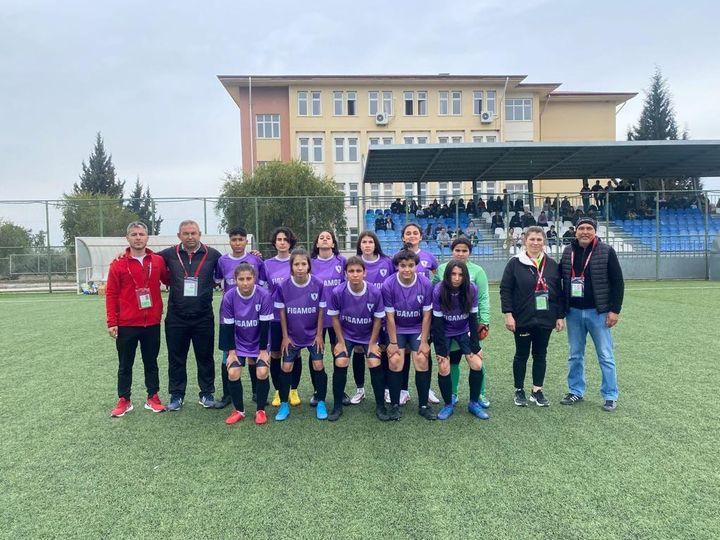 KADİRLİ'NİN İLK KADIN TAKIMI FIGAMOR SAVRUN SPOR 0-1 ADANA GÜCÜ KADIN TAKIMI