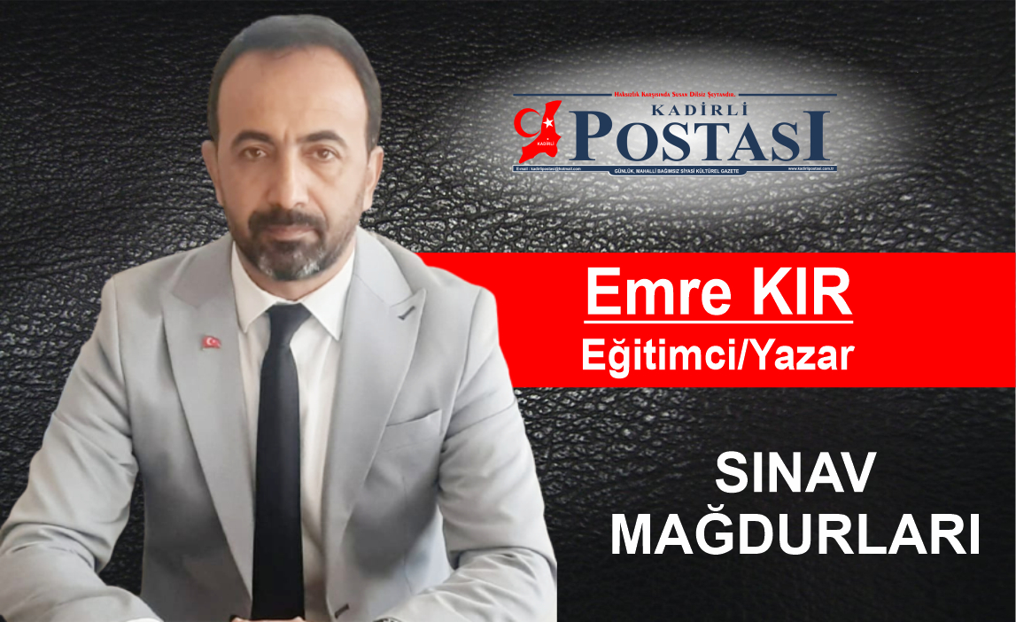 SINAV MAĞDURLARI