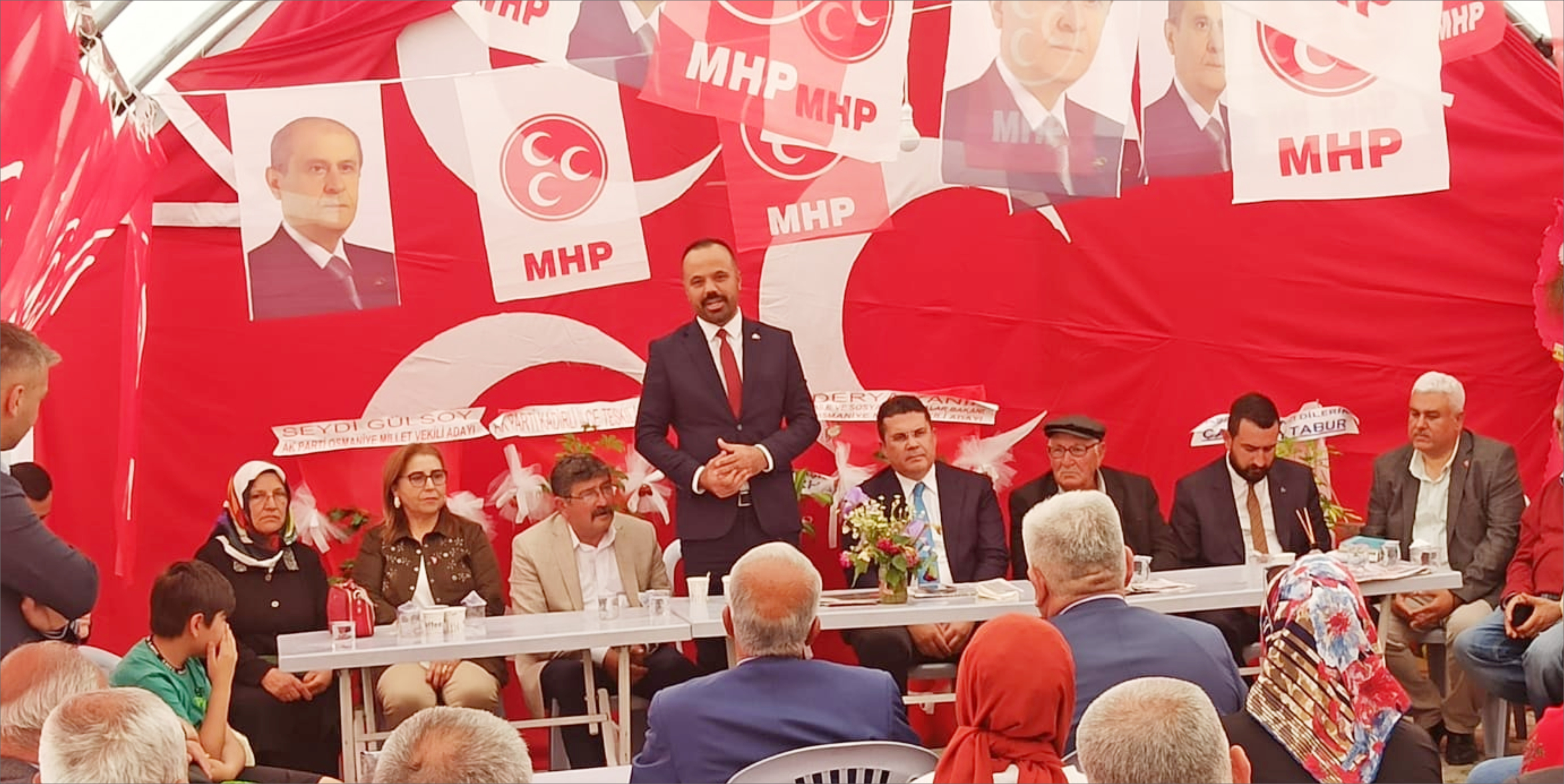 MHP OSMANİYE MİLLETVEKİLİ ADAYI DOÇ. DR. HAKAN HAKKOYMAZ