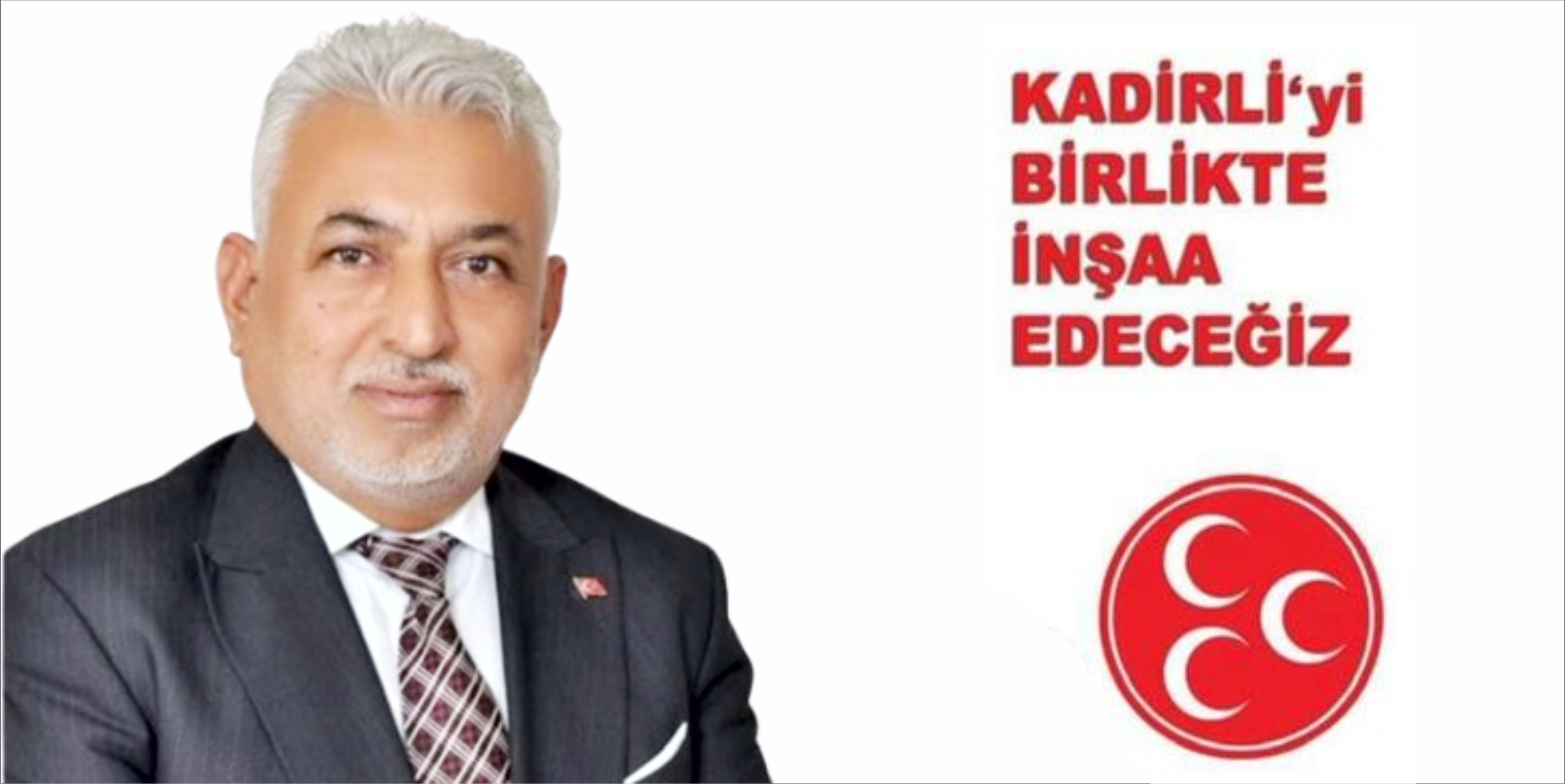 ERDOĞAN KAYIKLIK, MHP KADİRLİ BELEDİYE BAŞKANI A.ADAYI OLUYOR