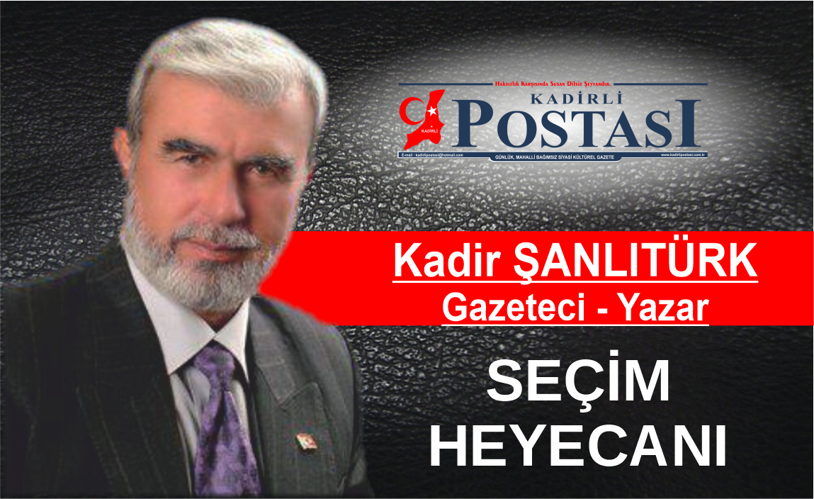 SEÇİM HEYECANI