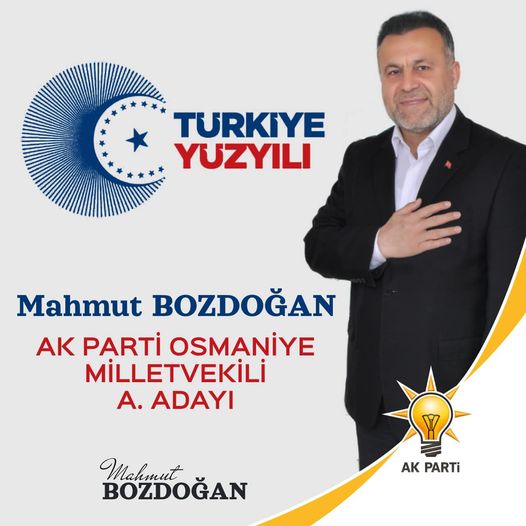 MAHMUT BOZDOĞAN MİLLETVEKİLLİĞİ ADAYLIĞINI AÇIKLADI