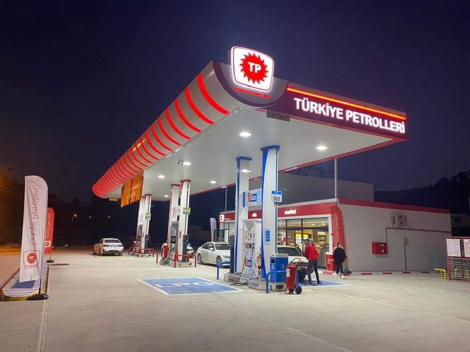 İLÇEMİZDE YENİ BİR PETROL İSTASYONU