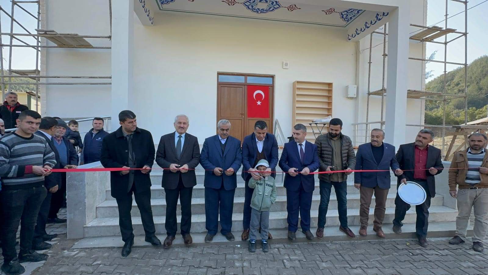 ANDIRIN ARIKLAR CAMİİ AÇILDI